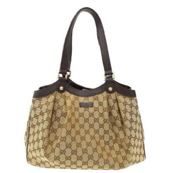 Gucci GG Canvas Tote Bag - Picture 1 of 8